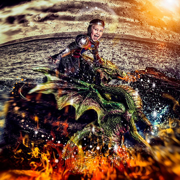 Photograph Vicki Lea Boulter The Dragon Taimer on One Eyeland